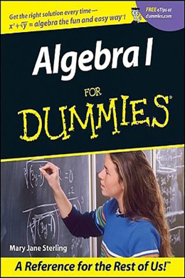 Algebra I FOR DUMmIES