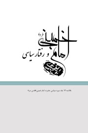 امام خمینی (ره) و رفتار سیاسی: خلاصه 14 جلد سیره سیاسی