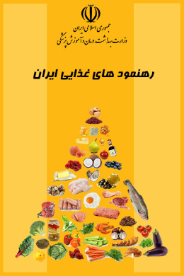 رهنمود های غذایی ایران 