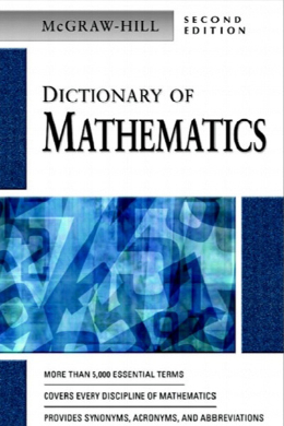 Dictionary of Mathematics