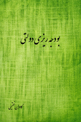 بودجه ریزی دولتی