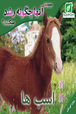 ببینید آنها چگونه رشد میکنند؟ (اسب ها)