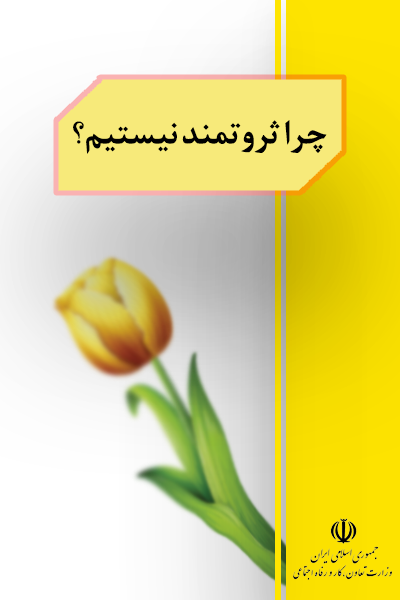 چرا ثروتمند نیستیم ؟