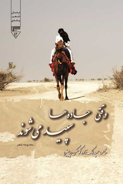 وقتی جاده ها سپید می شوند (مجموعه شعر)