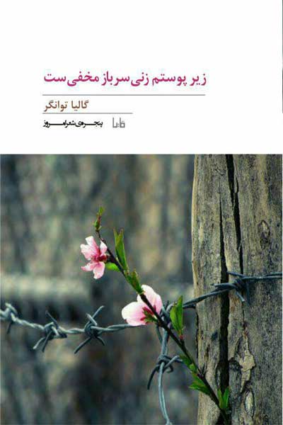 پنجره شعر امروز : زیر پوستم زنی سرباز مخفی ست
