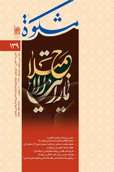 مشکوه (شماره 139)