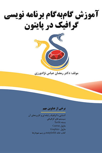 آموزش گام&zwnj;به&zwnj;گام برنامه نویسی گرافیک در پایتون 