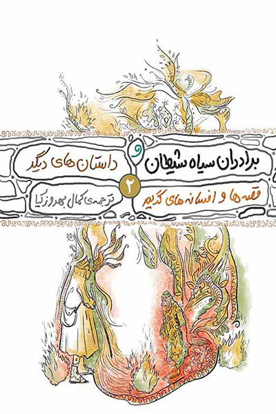 قصه ها  افسانه های گریم 2 (برادر سیاه شیطان و چند داستان دیگر)