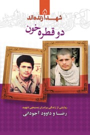 شهدا زنده اند (جلد 5): دو قطره خون؛ روایتی از زندگی برادران شهید رضا و داوود آجودانی