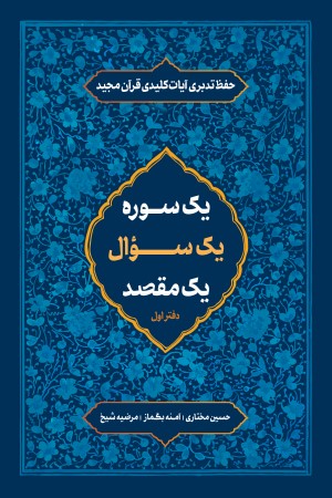 یک سوره، یک سوال، یک مقصد: حفظ تدبری آیات کلیدی سوره های قرآن مجید (دفتر اول)