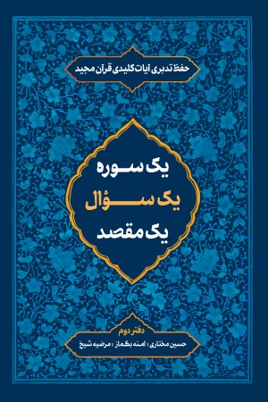 یک سوره یک سوال یک مقصد: حفظ تدبری آیات کلیدی قرآن مجید (دفتر دوم)