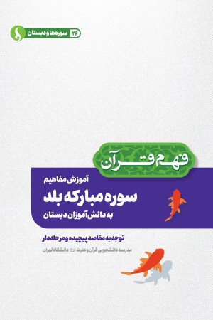 آموزش مفاهیم سوره مبارکه بلد به دانش آموزان دبستان